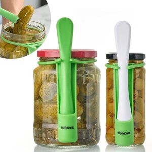 2 Pack Pickle Fork, Pickle Grabber, Stainless Steel Olive Grabber Tool